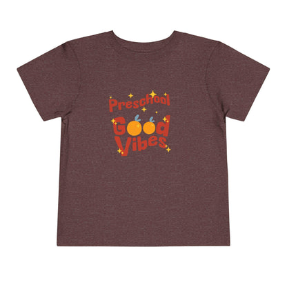 Preschool Good Vibes T-Shirt, Cute Kids T-Shirt, Preschool Outfit, Playdate Apparel, Summer Wear, Birthday Gift, Back to School Wear