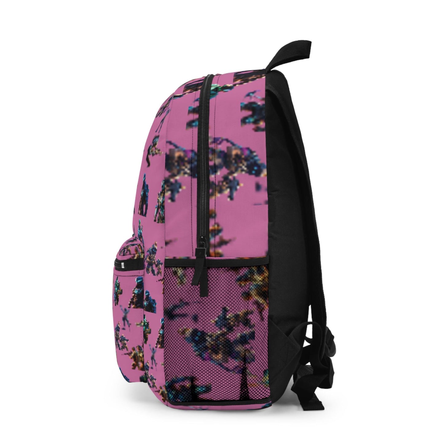 Game Characters Backpack for Kids, Gamer Bag, School Backpack, Gamer Wilderness Adventure Pack, Birthday Gift, Back to School Apparel
