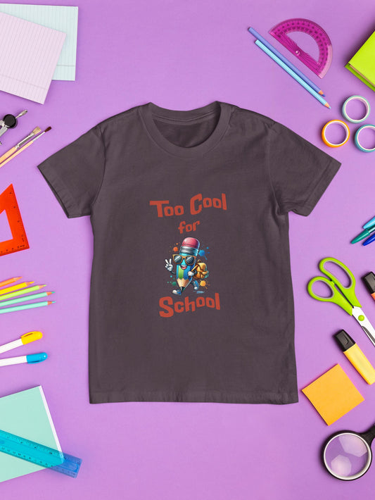 Cool Kids T-Shirt: Trendy Back-to-School Tee, Funny Kids Apparel, Birthday Gift, Childrens Clothing, Youth Fashion, Back to School  Clothin