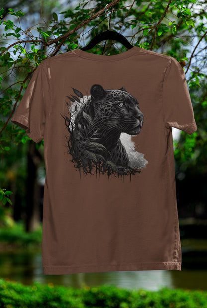 Cougar Vintage Shirt Tiger Graphic Tee, Wild Cat Shirt Retro Cougar, Animal Art Shirt, Eco-Friendly Fashion, Safari Cougar Casual Wear