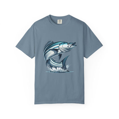 Fishing Enthusiast T-Shirt, Graphic Tee for Anglers, Casual Wear, Gift for Fishermen, Fishing Trip Apparel, Retro Comfort Colors