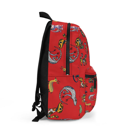 Animal Print Kids Backpack, Personalized School Bag for Elementary & Middle School Kids, Custom Name Bag for Gamer Enthusiast Back-to-School