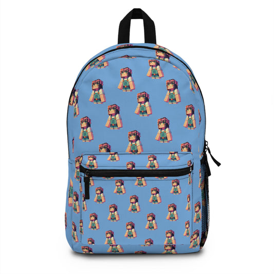 Game Characters School Bag for Kids, Gamer Bag, School Backpack, Gamer Wilderness Adventure Bookbag, Birthday Gift, Back to School Apparel