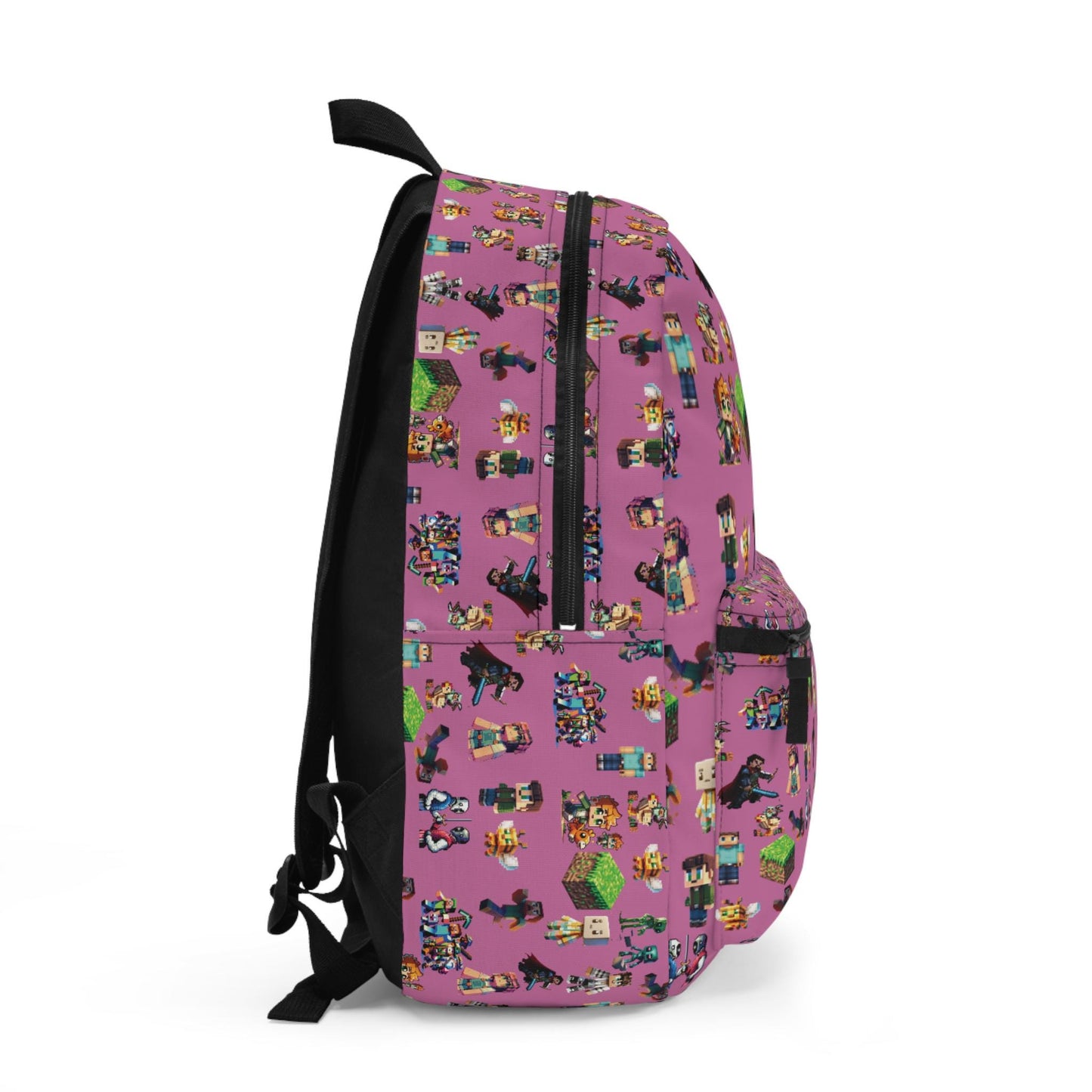 Game Characters Backpack for Kids, Gamer Bag, School Backpack, Gamer Wilderness Adventure Pack, Birthday Gift, Back to School Apparel