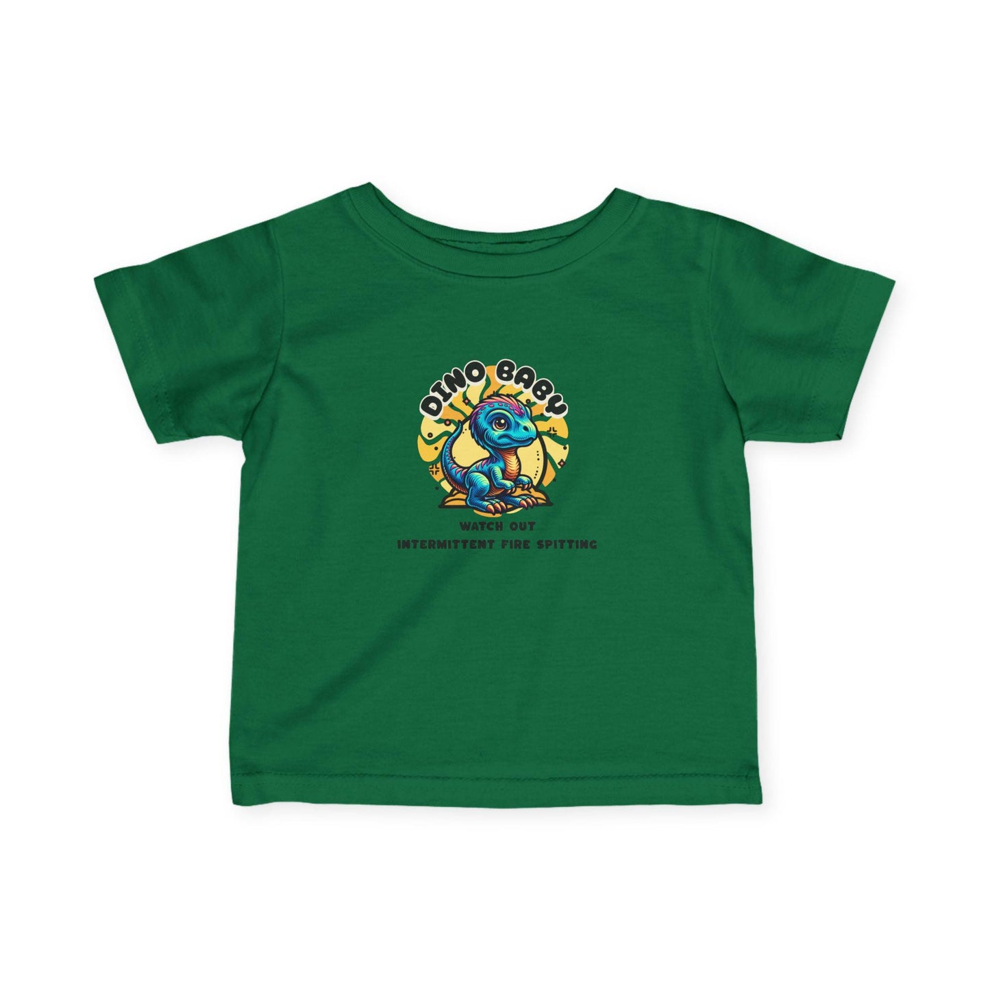 Dino Baby Tee - Cute Infant Shirt, Baby Gift, Toddler Clothes, Dino Lover Apparel, Fun Children's T-Shirt