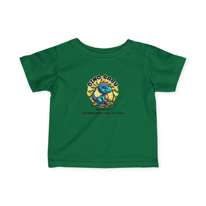 Dino Baby Tee - Cute Infant Shirt, Baby Gift, Toddler Clothes, Dino Lover Apparel, Fun Children's T-Shirt