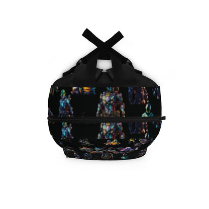 Game Characters Backpack for Kids, Gamer Bag, School Backpack, Gamer Wilderness Adventure Pack, Birthday Gift, Back to School Apparel