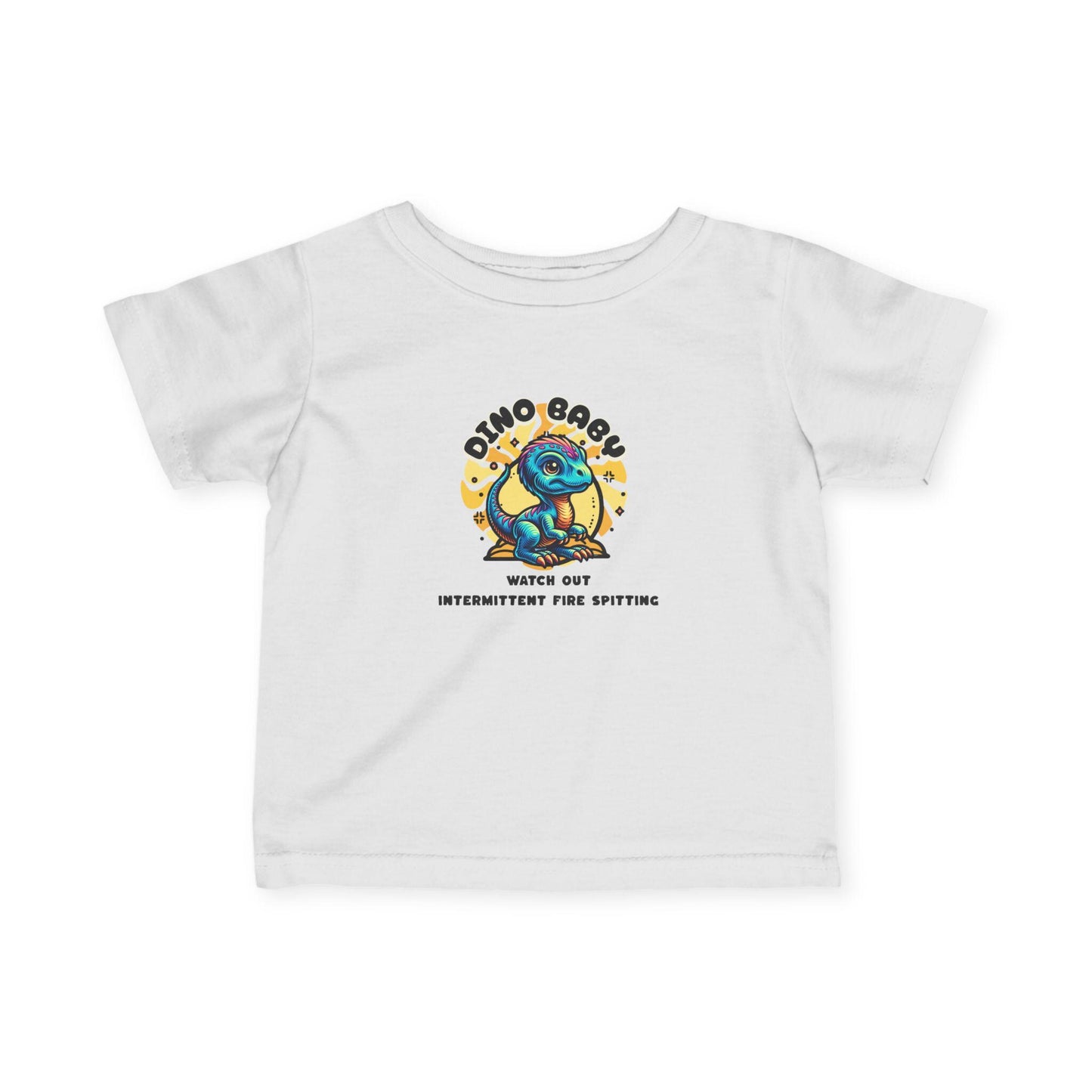 Dino Baby Tee - Cute Infant Shirt, Baby Gift, Toddler Clothes, Dino Lover Apparel, Fun Children's T-Shirt
