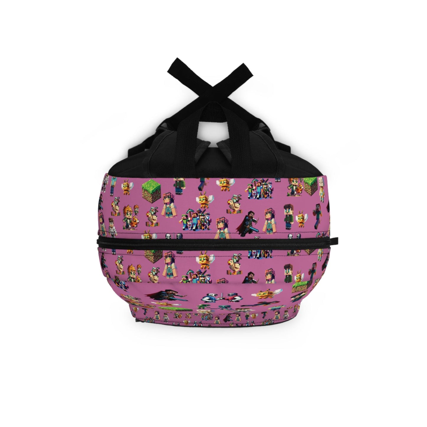 Game Characters Backpack for Kids, Gamer Bag, School Backpack, Gamer Wilderness Adventure Pack, Birthday Gift, Back to School Apparel