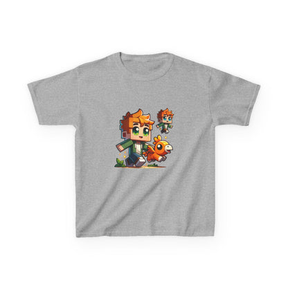 Minecraft Adventure Kids Tee, Cute Graphic Shirt, Children T-Shirt, Quirky Tee, Fun Gaming Enthusiasts Apparel, Back to School Apparel