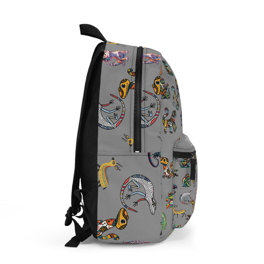 Animal Print Kids Backpack, Personalized School Bag for Elementary & Middle School Kids, Custom Name Bag for Gamer Enthusiast Back-to-School
