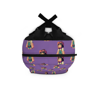 Game Characters School Bag for Kids, Gamer Bag, School Backpack, Gamer Wilderness Adventure Bookbag, Birthday Gift, Back to School Apparel