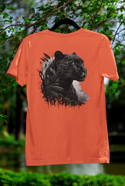 Cougar Vintage Shirt Tiger Graphic Tee, Wild Cat Shirt Retro Cougar, Animal Art Shirt, Eco-Friendly Fashion, Safari Cougar Casual Wear