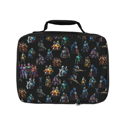Gamer Enthusiast Lunch Bag, Perfect for Back to School, Lunch Bag Ideal for Middle & Elementary School Kids, Insulated School Lunch Bag