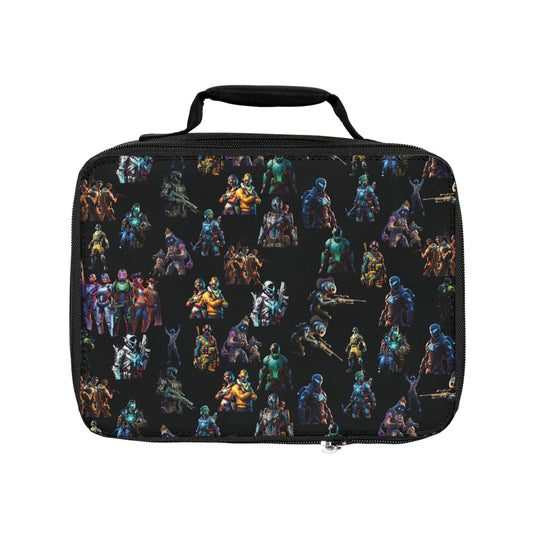 Gamer Enthusiast Lunch Bag, Perfect for Back to School, Lunch Bag Ideal for Middle & Elementary School Kids, Insulated School Lunch Bag