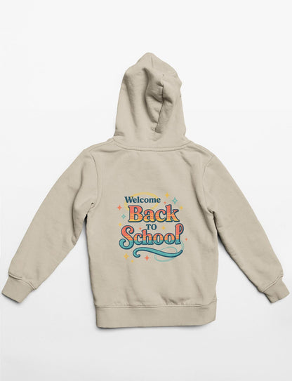 Welcome Back to School Hoodie - Hoodie for Students, School Events, College, Eco-Friendly, Gift for Teacher Appreciation Back to School