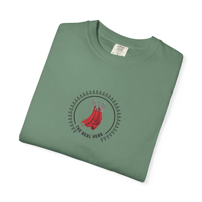 Father's Day Gift T-Shirt, Unisex Garment-Dyed Tee, New Dad Shirt, Daddy Shirt, Best Dad, Gift for Dad, Dad Apparel