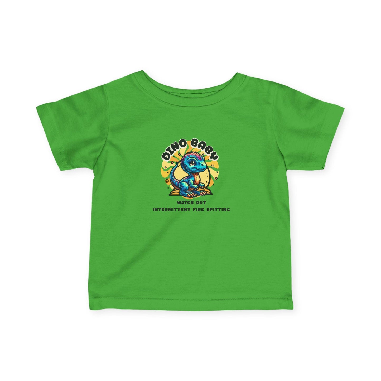 Dino Baby Tee - Cute Infant Shirt, Baby Gift, Toddler Clothes, Dino Lover Apparel, Fun Children's T-Shirt