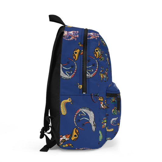 Animal Print Kids Backpack, Personalized School Bag for Elementary & Middle School Kids, Custom Name Bag for Gamer Enthusiast Back-to-School