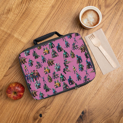 Gamer Enthusiast Lunch Bag, Perfect for Back to School, Lunch Bag Ideal for Middle & Elementary School Kids, Insulated School Lunch Bag