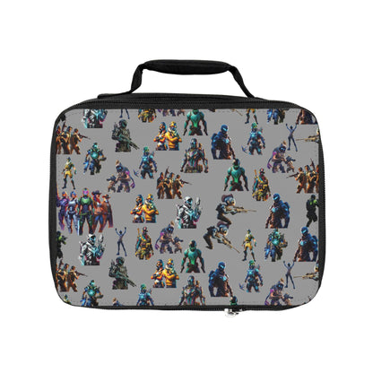 Gamer Enthusiast Lunch Bag, Perfect for Back to School, Lunch Bag Ideal for Middle & Elementary School Kids, Insulated School Lunch Bag