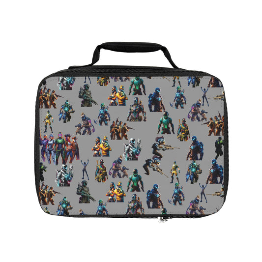 Gamer Enthusiast Lunch Bag, Perfect for Back to School, Lunch Bag Ideal for Middle & Elementary School Kids, Insulated School Lunch Bag