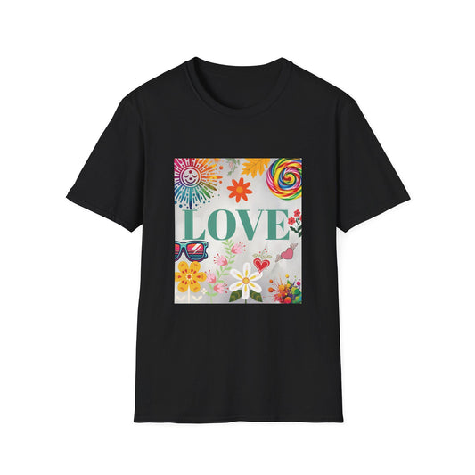 Nothing Says Love More Than Colorful Summer Blossom Flower Nostalgic Memories Tee, Hello Summer Tee, Summer Beach Vibes TShirt For Her & Him