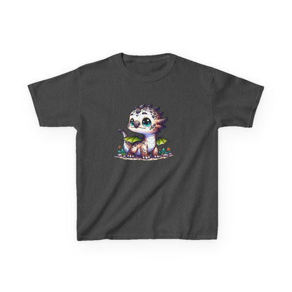Cute Dragon Kids Tee, Fun Playful Dino T-Shirt for Boys and Girls, Birthday Gift, Dragon Lover Shirt, Everyday Back to School Wear