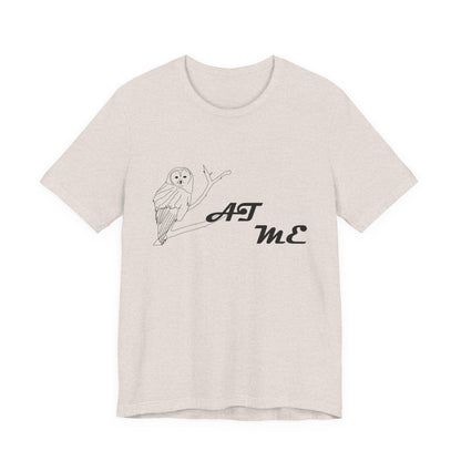 Funny Awl at me Unisex Tee, Humorous Tee, Graphic Tee, Fun Tee, Sarcastic Tee, Cute Tee