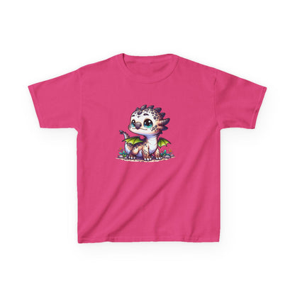 Cute Dragon Kids Tee, Fun Playful Dino T-Shirt for Boys and Girls, Birthday Gift, Dragon Lover Shirt, Everyday Back to School Wear