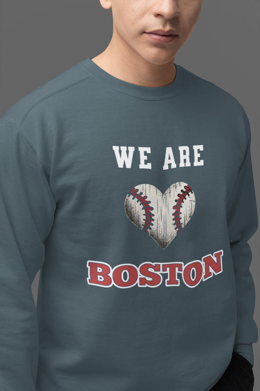 Boston Baseball Sweatshirt, Red Sox Sweatshirt, Comfort Colors Vintage Sweatshirt, Fenway Park Apparel for Him or Her, MLB Fan Sweatshirt