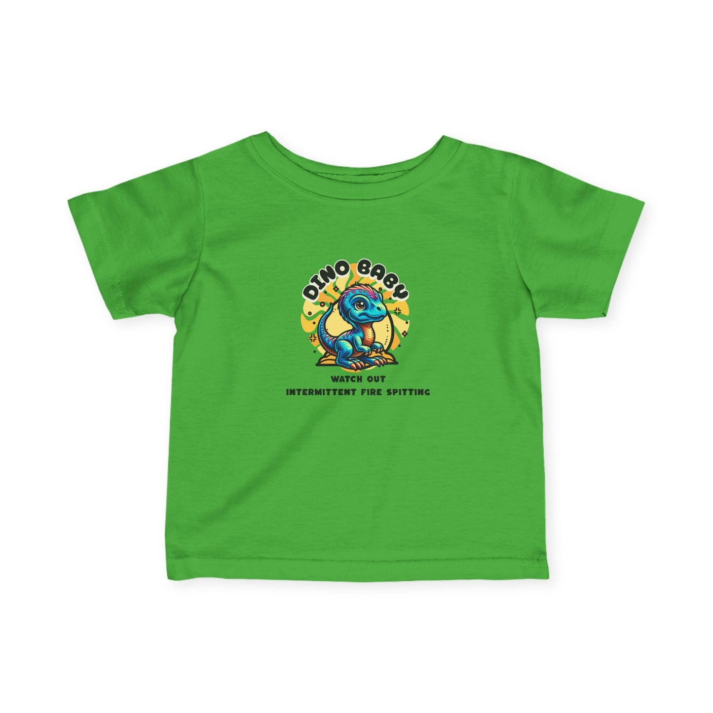 Dino Baby Tee - Cute Infant Shirt, Baby Gift, Toddler Clothes, Dino Lover Apparel, Fun Children's T-Shirt