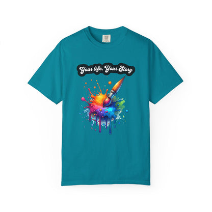 Motivational Your Life, Your Story T-Shirt, Inspirational Tee, Kindness Shirt for Boys & Girls, Comfort Colors Back to School Clothing