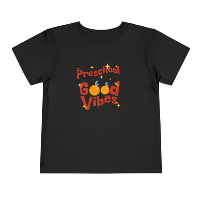 Preschool Good Vibes T-Shirt, Cute Kids T-Shirt, Preschool Outfit, Playdate Apparel, Summer Wear, Birthday Gift, Back to School Wear