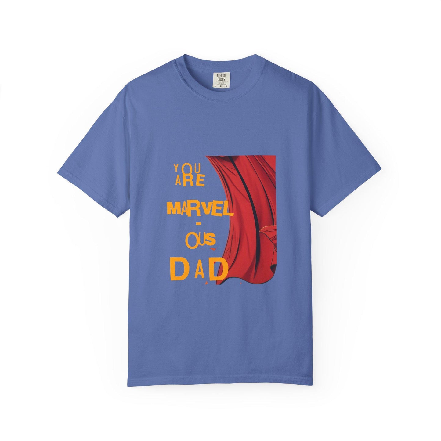Marvelous Dad T-Shirt, Unisex Casual Wear, Father's Day Gift, Birthday Present, Dad Humor Tee, Gift for Fathers