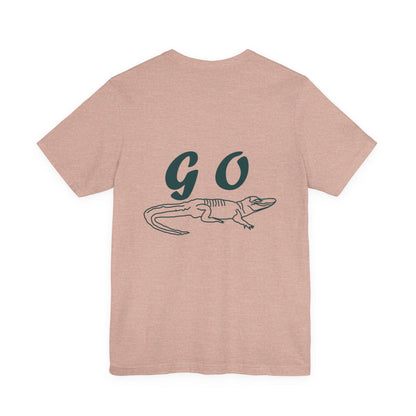 Unisex Short Sleeve Tee - Trendy Graphic Animal Print T-Shirt for Casual Style, Gift for Him/Her, Summer Wear, Art Lover's Tee