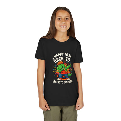 Back to School Dinosaur T-Shirt, Cute Dino Tee, Back to School Gift for Students, Welcome Back T-Shirt, Back2School T-Shirt, Student Shirt