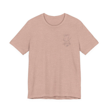 Casual Graphic Tee for Every Occasion, Unisex Short Sleeve Shirt, Comfortable Wear, Gift for Friends, Summer Style, Everyday Fashion