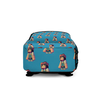 Game Characters School Bag for Kids, Gamer Bag, School Backpack, Gamer Wilderness Adventure Bookbag, Birthday Gift, Back to School Apparel