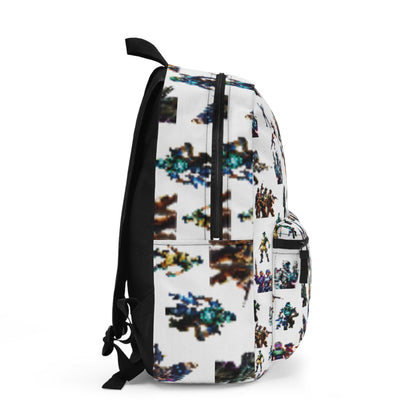 Game Characters Backpack for Kids, Gamer Bag, School Backpack, Gamer Wilderness Adventure Pack, Birthday Gift, Back to School Apparel