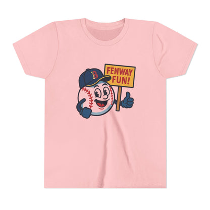 Boston Fenway Fun Youth Tee, Baseball Shirt, Kids Sports Apparel, Gift for Sports Fans, Birthday Present for Boys, Back to School Apparel