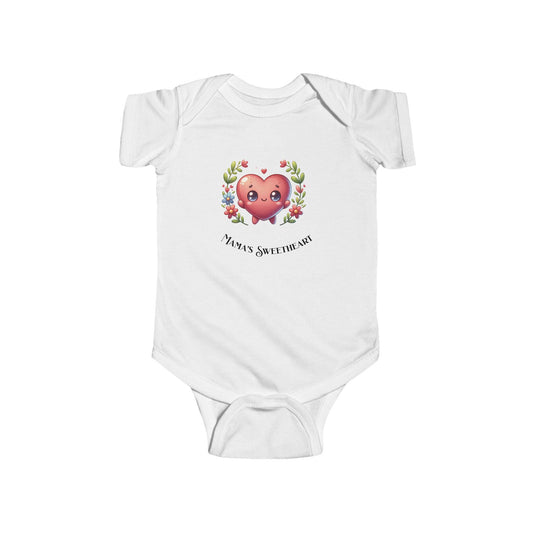 Baby Onesie - Mama's Sweetheart", Newborn Gift, Toddler Outfit, Baby Shower Gift, Baby Clothes, Bodysuits for Newborn