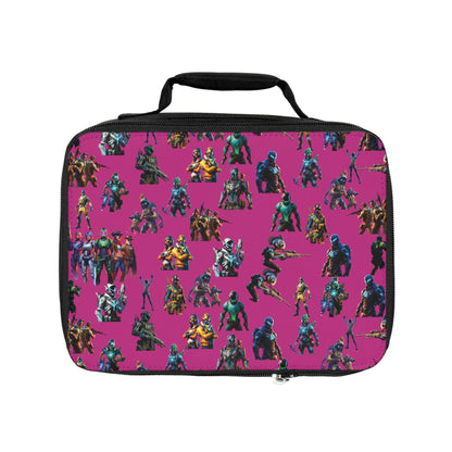 Gamer Enthusiast Lunch Bag, Perfect for Back to School, Lunch Bag Ideal for Middle & Elementary School Kids, Insulated School Lunch Bag