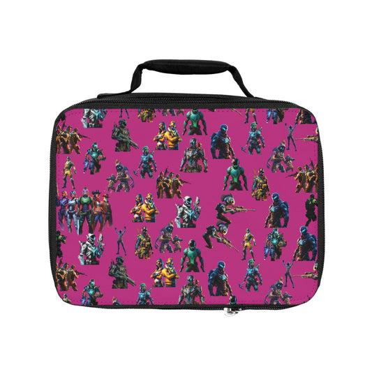 Gamer Enthusiast Lunch Bag, Perfect for Back to School, Lunch Bag Ideal for Middle & Elementary School Kids, Insulated School Lunch Bag