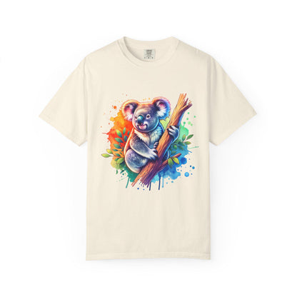 Koala Lover Graphic Art Tshirt, Cute Animal Tshirt, Gifts For Her  Him, Animal Lover Shirt, Funny Animal Shirt, Casual Comfort Colors Tee
