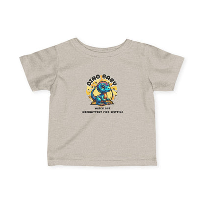Dino Baby Tee - Cute Infant Shirt, Baby Gift, Toddler Clothes, Dino Lover Apparel, Fun Children's T-Shirt