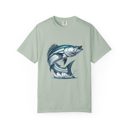 Fishing Enthusiast T-Shirt, Graphic Tee for Anglers, Casual Wear, Gift for Fishermen, Fishing Trip Apparel, Retro Comfort Colors