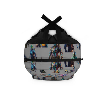 Game Characters Backpack for Kids, Gamer Bag, School Backpack, Gamer Wilderness Adventure Pack, Birthday Gift, Back to School Apparel