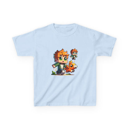 Minecraft Adventure Kids Tee, Cute Graphic Shirt, Children T-Shirt, Quirky Tee, Fun Gaming Enthusiasts Apparel, Back to School Apparel