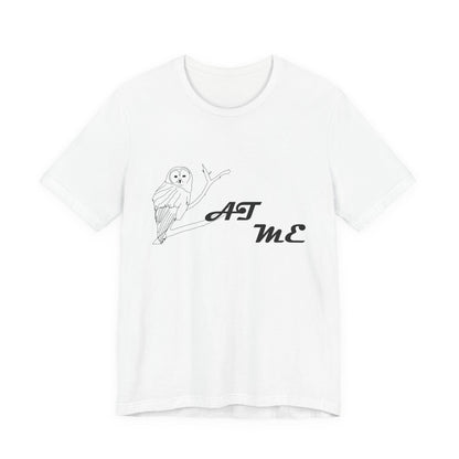 Funny Awl at me Unisex Tee, Humorous Tee, Graphic Tee, Fun Tee, Sarcastic Tee, Cute Tee
